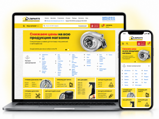 Техническая поддержка и доработка интернет-магазина ZMParts.ru — каталог, карточки товаров, SEO