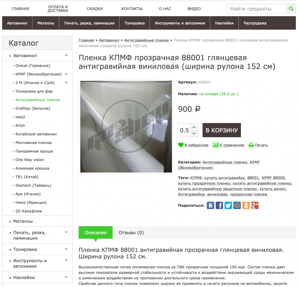 Дробное количество товаров в Shop-Script: кейс доработки