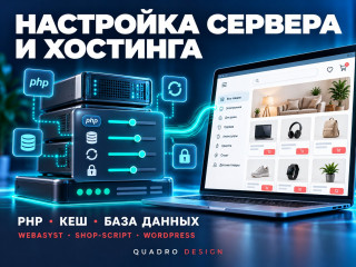 Настройка сервера и хостинга для сайта Настройка сервера и хостинга для сайта