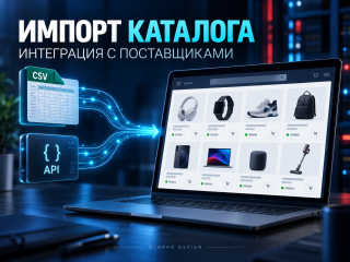 Импорт каталога и интеграция с поставщиками в Shop-Script Импорт каталога и интеграция с поставщиками в Shop-Script
